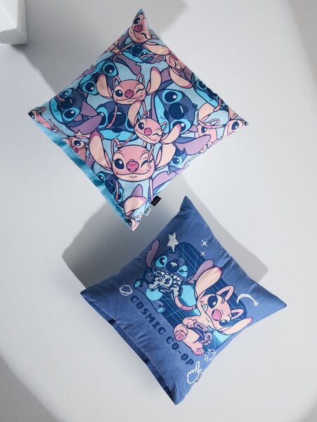 Sinsay - Párnahuzat szett 2 pack Stitch - többszínű