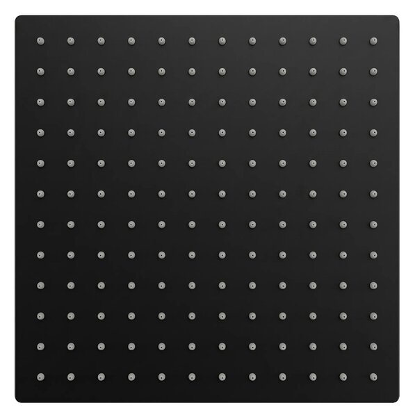 Négyzet alakú zuhanyfej REA JS-P015B 30cm Black