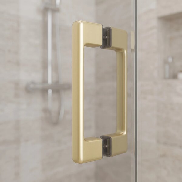 Zuhanyajtó fogantyú Rea 02 Brushed Gold