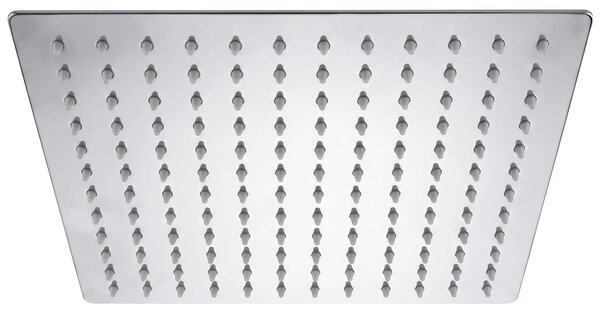 Négyzet alakú zuhanyfej REA JS-P015 30cm Chrome