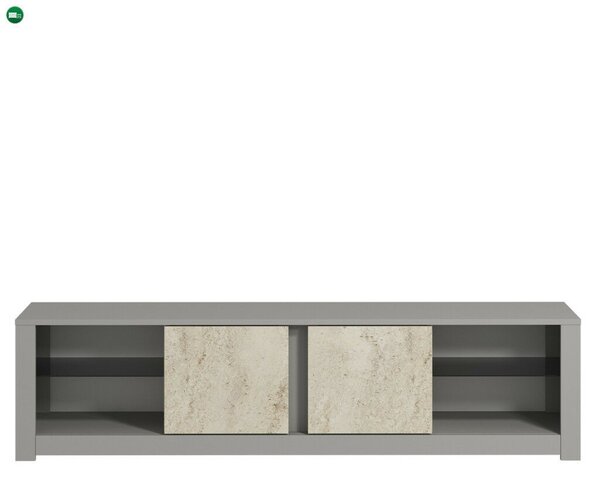 Aydos - Grey, Travertine