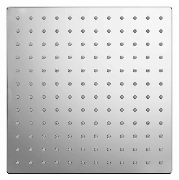 Négyzet alakú zuhanyfej REA JS-P015 30cm Chrome