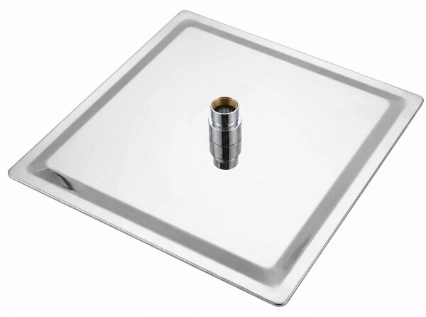 Négyzet alakú zuhanyfej REA JS-P015 30cm Chrome