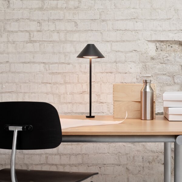 Asztali lámpa Louis Poulsen, Keglen, dimmable, Fehér, Nappali, Fém, Dizájn