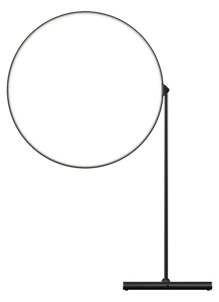 Asztali lámpa kdln, Poise, dimmable, Fekete, Nappali, Fém, Dizájn