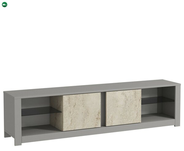 Aydos - Grey, Travertine