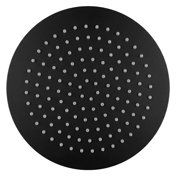 Kerek esőztető zuhanyfej REA JS-P014B 25cm Black