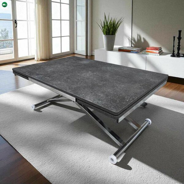 Yan - Anthracite, Chrome