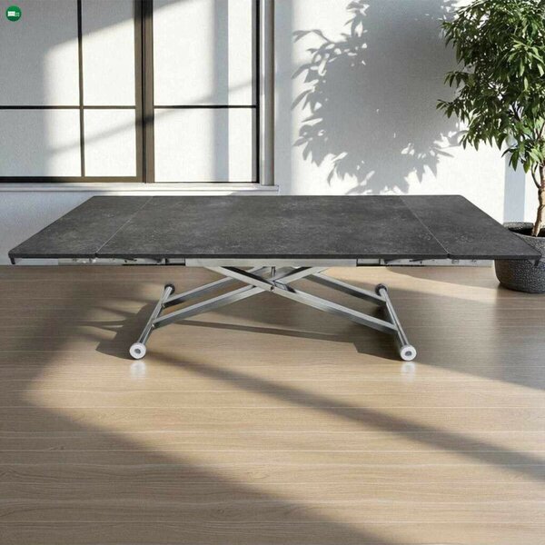 Yan - Anthracite, Chrome