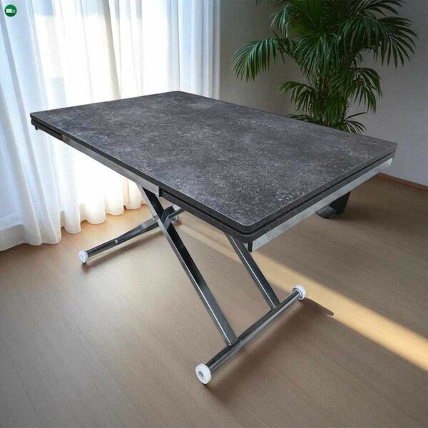 Yan - Anthracite, Chrome
