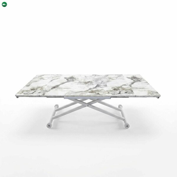 Yan - White Marble, White