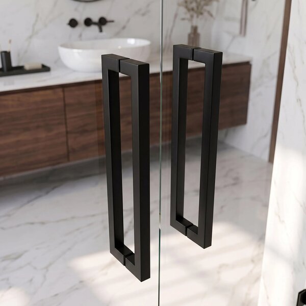 Zuhanyajtó fogantyú Rea 01 Black