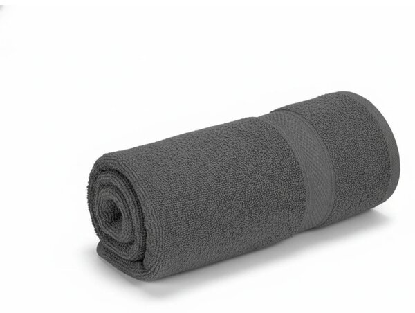 CLARYSSE ELEGANCE törölköző 60x110 cm szürke, 100% pamut