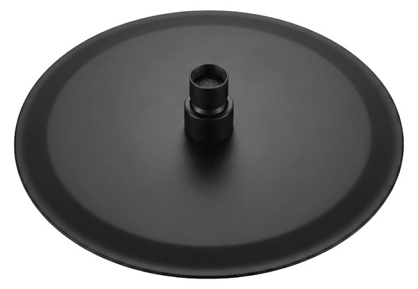 Kerek esőztető zuhanyfej REA JS-P014B 25cm Black