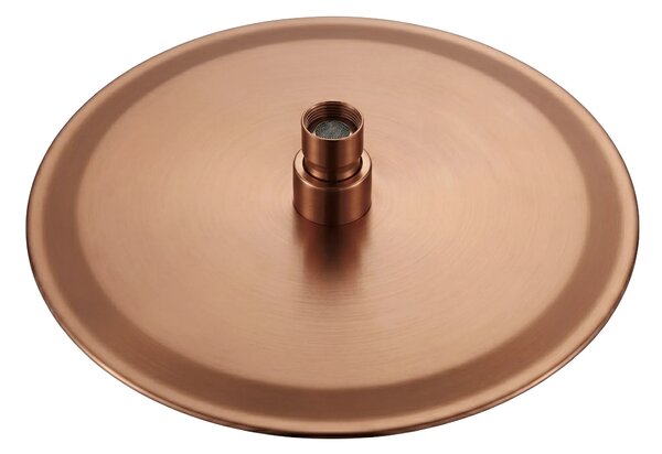 Kerek esőztető zuhanyfej REA JS-P014BRG 25cm Brush Copper