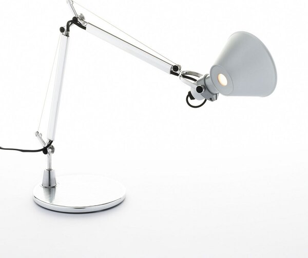 Asztali lámpa Artemide, Tolomeo Micro, dimmable, Fémes, Dolgozószoba / iroda, Fém, Dizájn