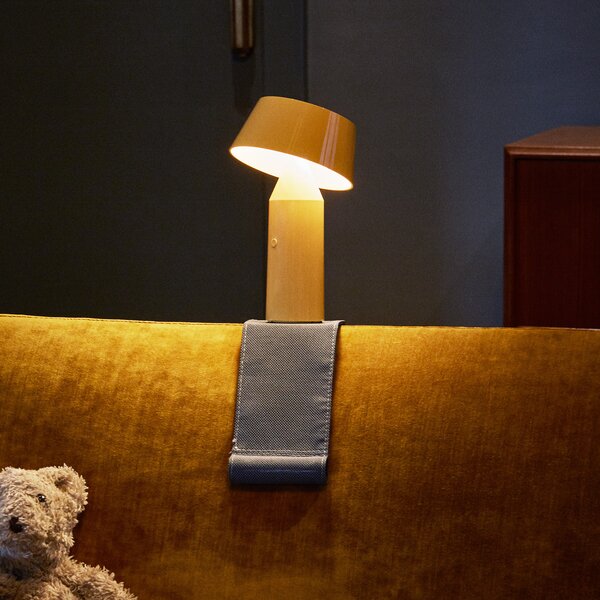 Asztali lámpa MARSET, Bicoca, dimmable, Sárga, Nappali, Műanyag, Dizájn