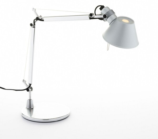 Asztali lámpa Artemide, Tolomeo Micro, dimmable, Fémes, Dolgozószoba / iroda, Fém, Dizájn