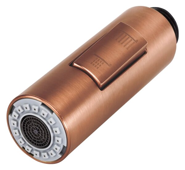 Perlátoros fej konyhai csaptelephez REA Fresh Brush Copper