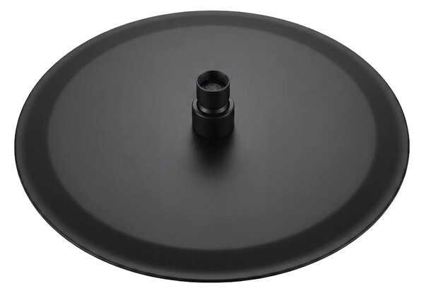 Kerek esőztető zuhanyfej REA JS-P014B 30cm Black