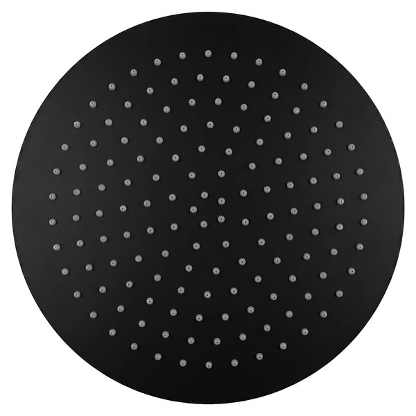 Kerek esőztető zuhanyfej REA JS-P014B 30cm Black