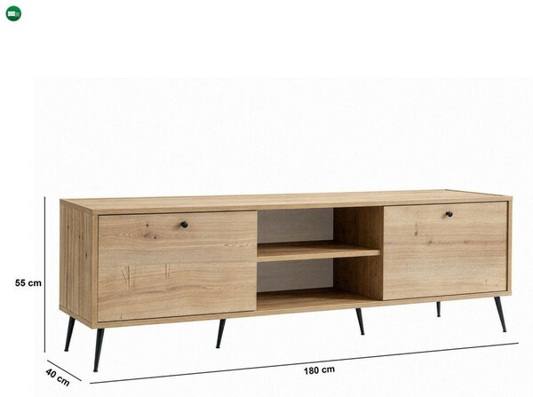 Calvin - Oak 180