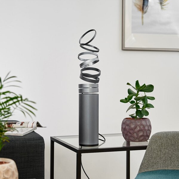 Asztali lámpa Artemide, Decomposé, Szürke, Nappali, Fém, Dizájn