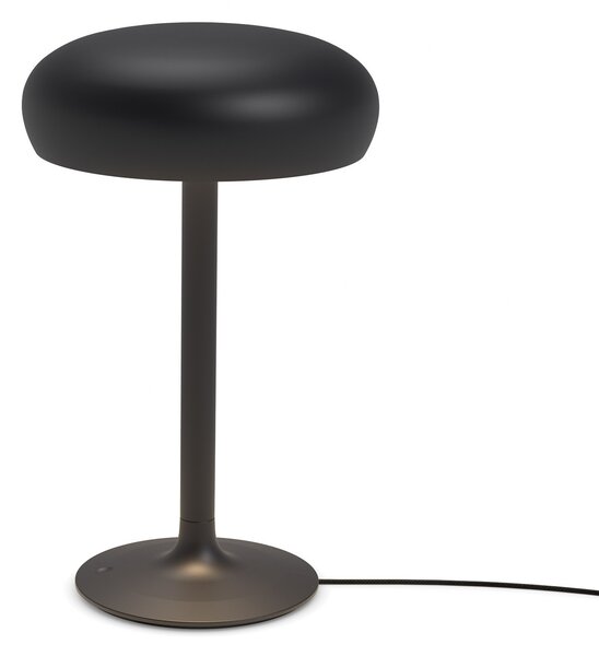 Asztali lámpa PLEASE WAIT to be SEATED, Emendo, dimmable, Fekete, Nappali, Alumínium, Modern