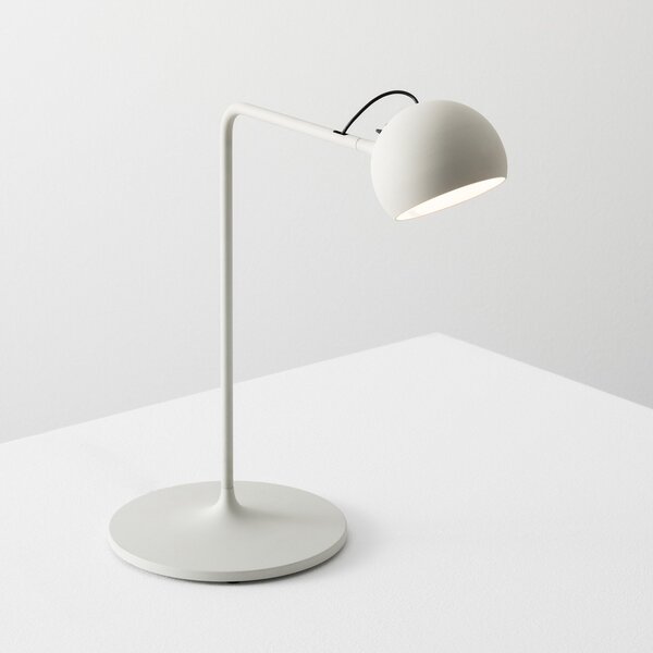 Asztali lámpa Artemide, Ixa, dimmable, Szürke, Nappali, Fém, Dizájn