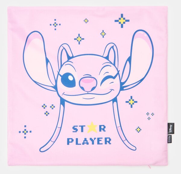 Sinsay - Párnahuzat Lilo & Stitch - pasztellpink