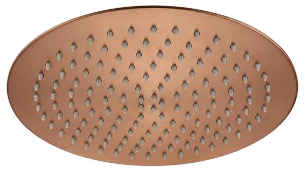 Kerek esőztető zuhanyfej REA JS-P014BRG 30cm Brush Copper