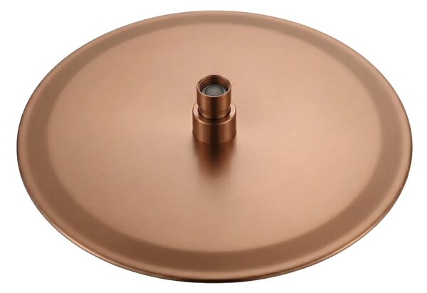 Kerek esőztető zuhanyfej REA JS-P014BRG 30cm Brush Copper