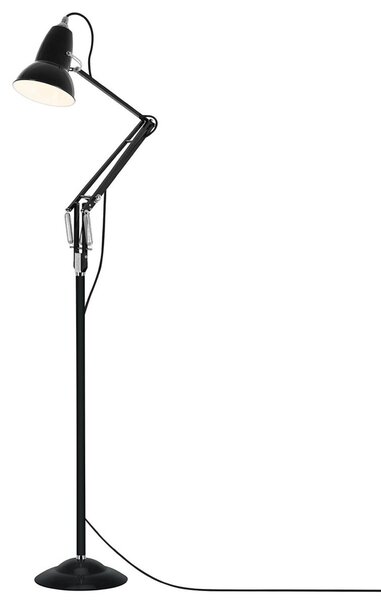 Állólámpa Anglepoise, Original 1227, Fekete, Nappali, Fém, Indusztriális dizájn