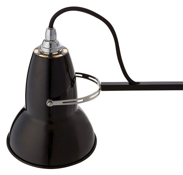 Állólámpa Anglepoise, Original 1227, Fekete, Nappali, Fém, Indusztriális dizájn