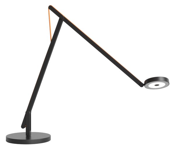 Asztali lámpa Rotaliana, String T1 DTW, dimmable, Fekete, Dolgozószoba / iroda, Fém, Dizájn