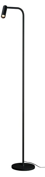 Állólámpa SLV, Karpo, dimmable, Fekete, Dolgozószoba / iroda, Fém, Modern