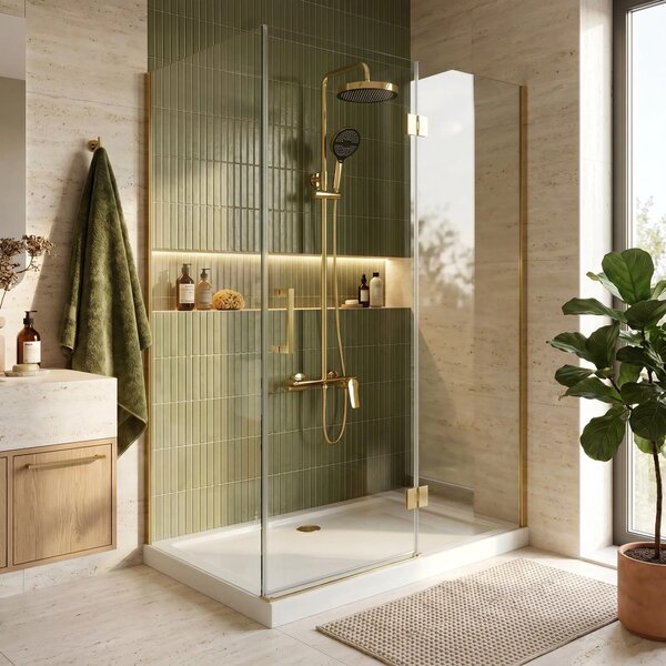 Zuhanyszett Rea Vision Gold