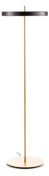 Állólámpa UMAGE, Asteria floor, dimmable, Fekete, Nappali, Fém, Dizájn
