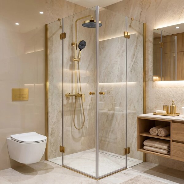 Zuhanyszett Rea Vision Gold
