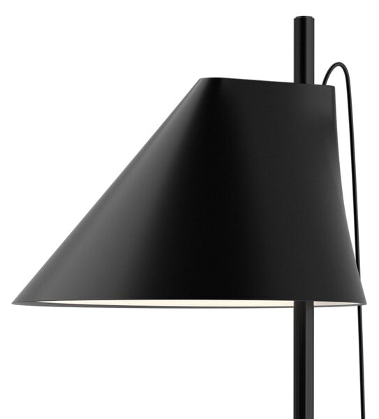 Állólámpa Louis Poulsen, Yuh, dimmable, Fekete, Nappali, Fém, Dizájn