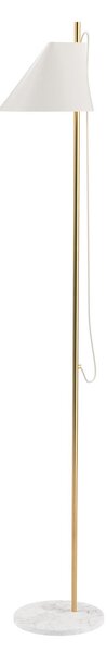 Állólámpa Louis Poulsen, Yuh Brass, dimmable, Fehér, Nappali, Fém, Dizájn