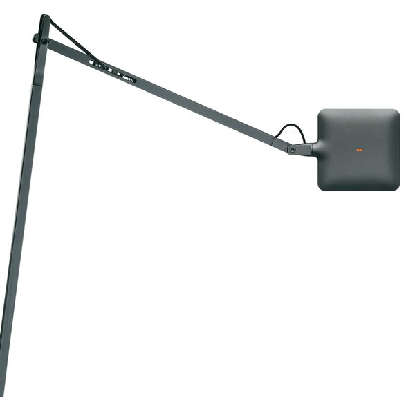 Állólámpa FLOS, KELVIN, dimmable, Fekete, Nappali, Fém, Dizájn