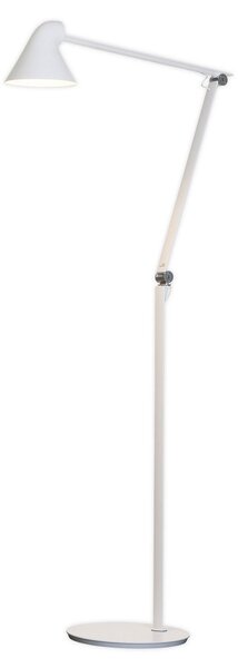 Állólámpa Louis Poulsen, NJP, dimmable, Fehér, Nappali, Fém, Dizájn