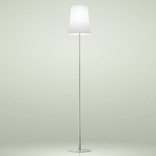 Állólámpa Foscarini, Birdie Easy, Zöld, Nappali, Fém, Dizájn