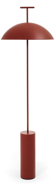 Állólámpa Kartell, Geen-A, dimmable, Piros, Nappali, Fém, Dizájn