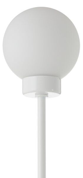 Állólámpa Northern, Snowball, dimmable, Fehér, Nappali, Fém, Dizájn
