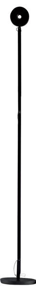 Állólámpa Rotaliana, String F1 DTW, dimmable, Fekete, Nappali, Fém, Dizájn