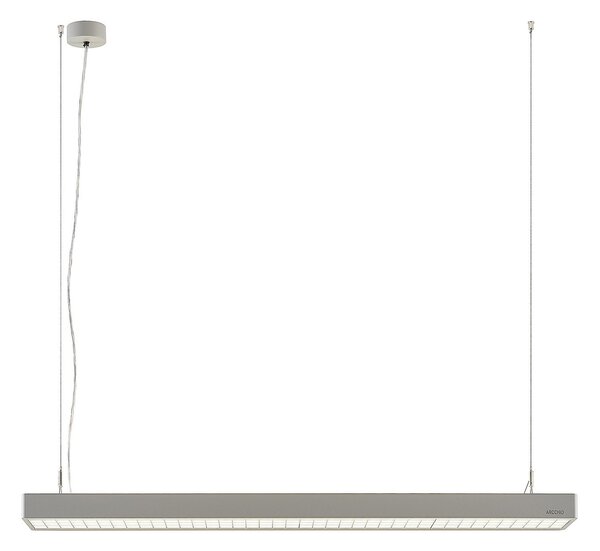 Függőlámpa Arcchio, Susi, dimmable, Fémes, Dolgozószoba / iroda, Alumínium, Modern