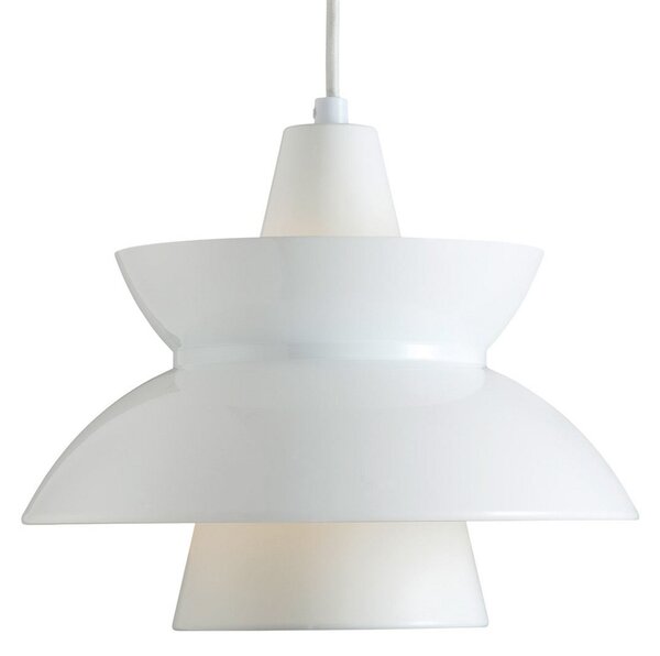Függőlámpa Louis Poulsen, Doo-Wop, dimmable, Fehér, Nappali, Fém, Dizájn