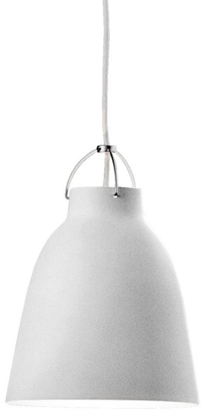 Függőlámpa FRITZ HANSEN, Caravaggio P2, dimmable, Fehér, Nappali, Fém, Dizájn